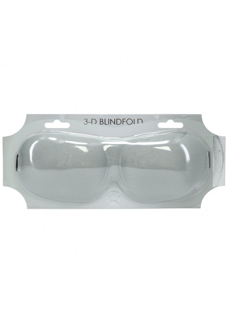 Ouch! - 3D Mask - Silver