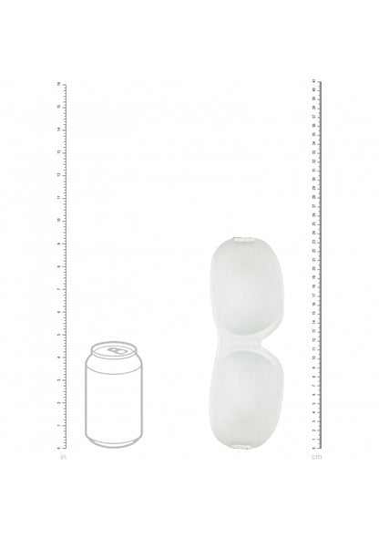 Ouch! - 3D Mask - Silver