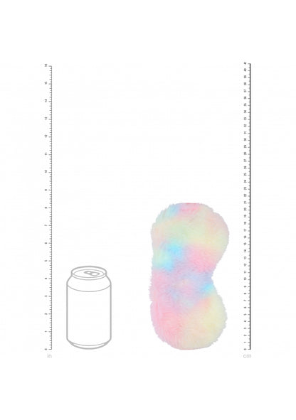 Ouch! - Fluffy Mask - Multicolor 1