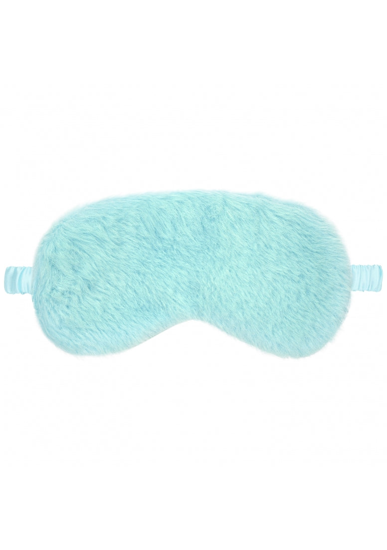 Ouch! - Fluffy Mask - Powder Blue
