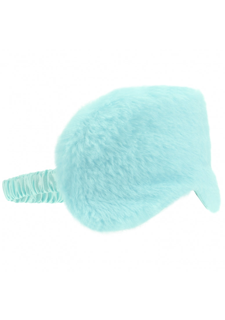 Ouch! - Fluffy Mask - Powder Blue