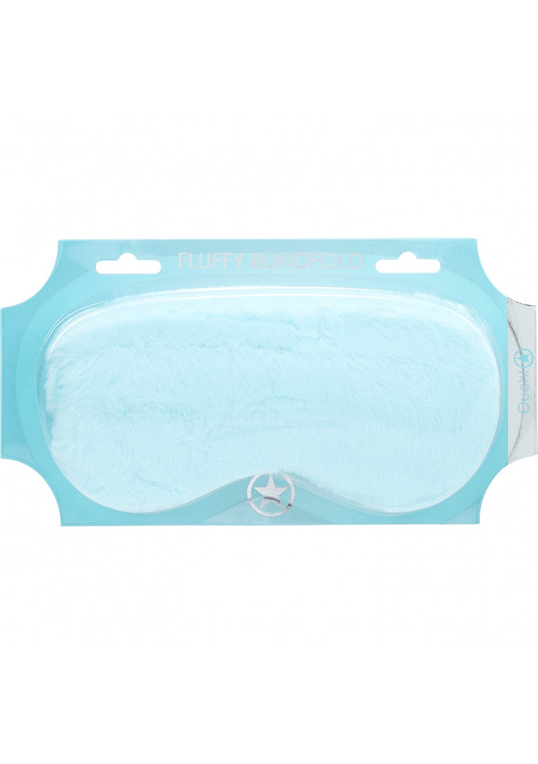 Ouch! - Fluffy Mask - Powder Blue