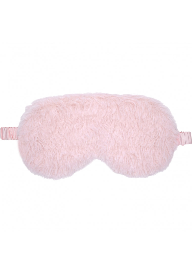 Ouch! - Fluffy Mask - Powder Pink