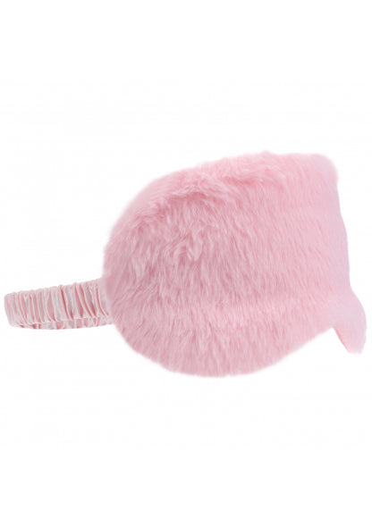 Ouch! - Fluffy Mask - Powder Pink