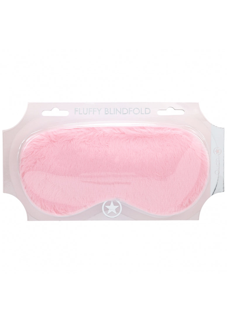Ouch! - Fluffy Mask - Powder Pink