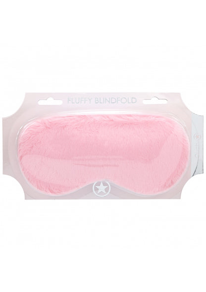 Ouch! - Fluffy Mask - Powder Pink