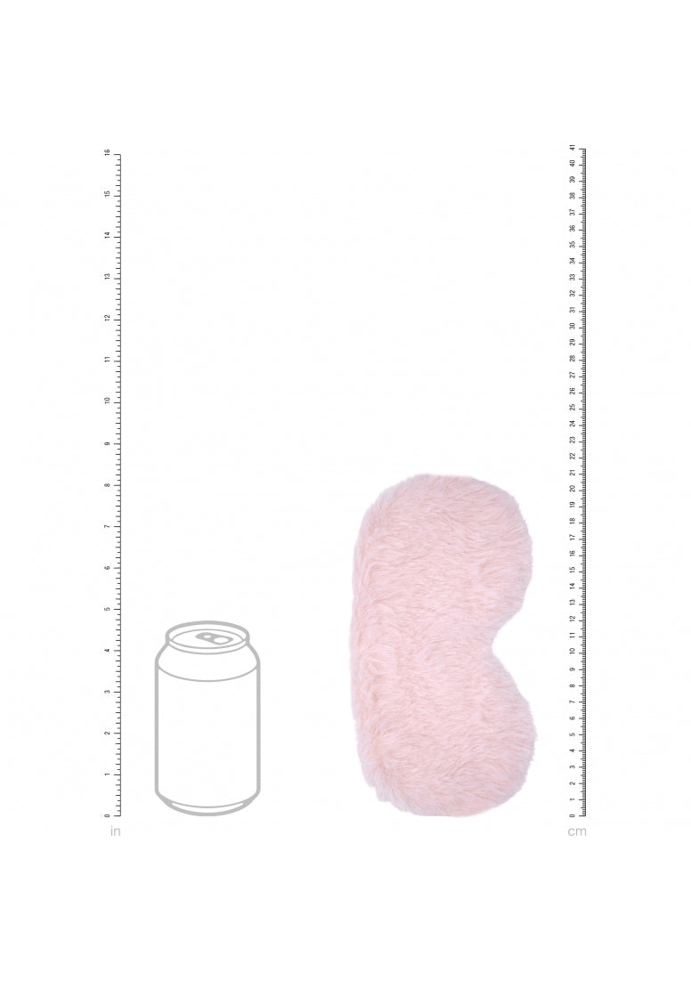 Ouch! - Fluffy Mask - Powder Pink
