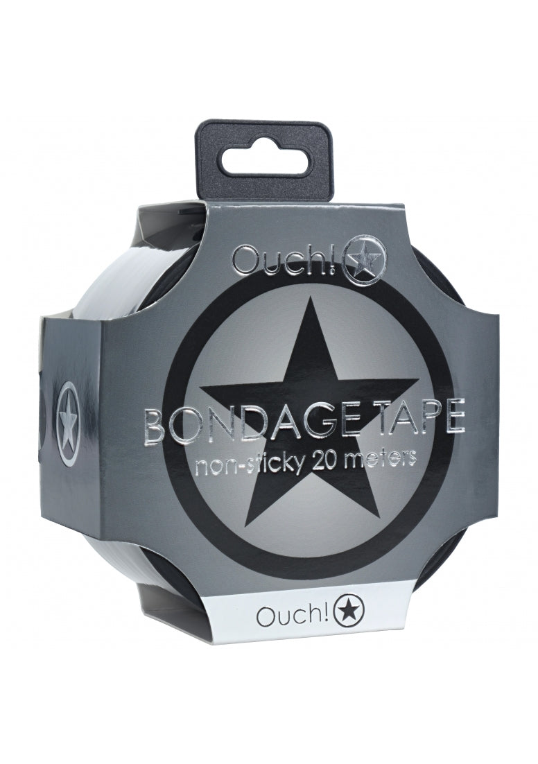 Ouch! - PVC Non-Stick Tape - Black