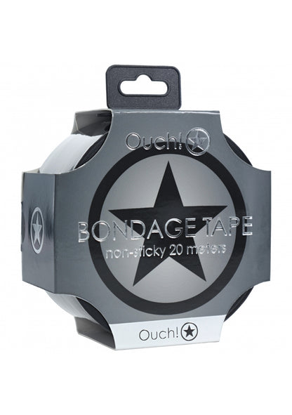 Ouch! - PVC Non-Stick Tape - Black