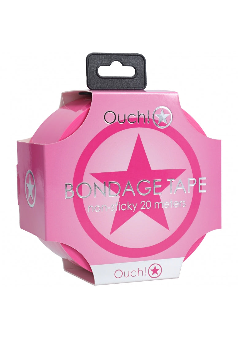 Ouch! - PVC Non-Stick Tape - Pink