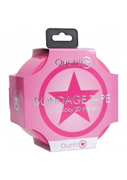 Ouch! - PVC Non-Stick Tape - Pink