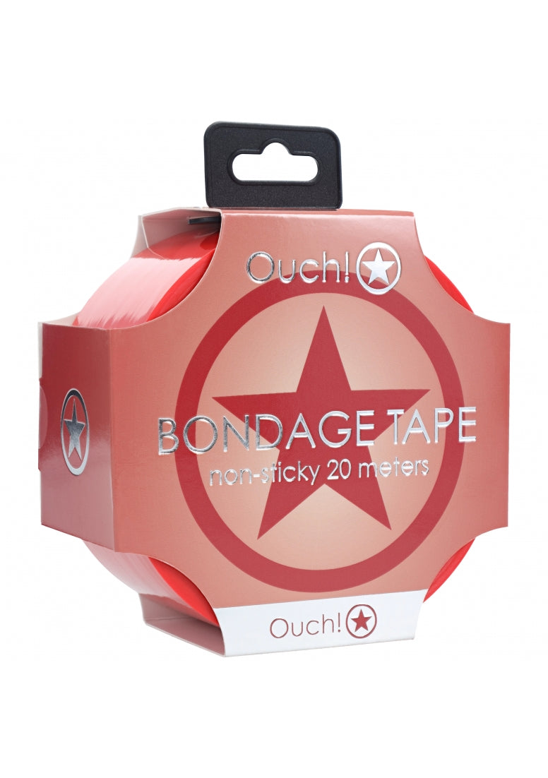 Ouch! - PVC Non-Stick Tape - Red