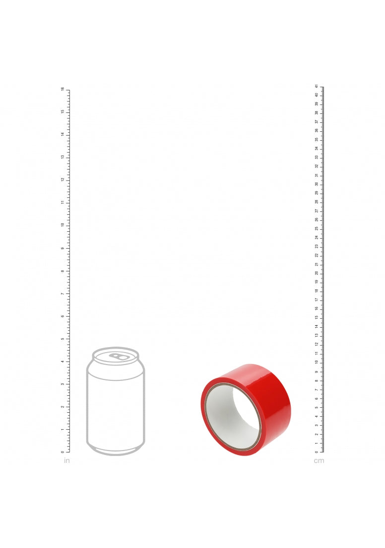 Ouch! - PVC Non-Stick Tape - Red