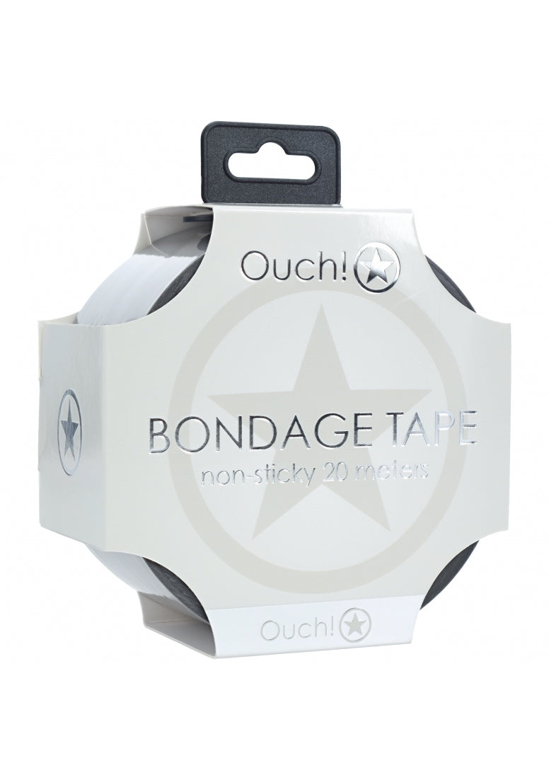 Ouch! - PVC Non-Stick Tape - Silver