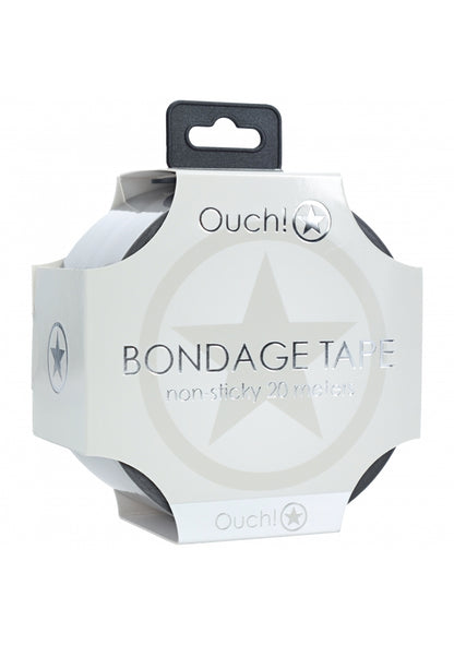 Ouch! - PVC Non-Stick Tape - Silver