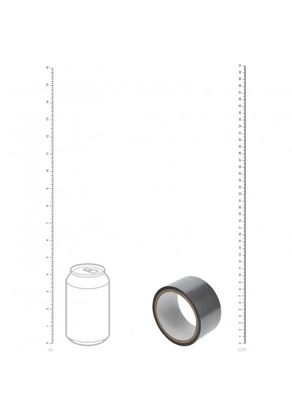 Ouch! - PVC Non-Stick Tape - Silver