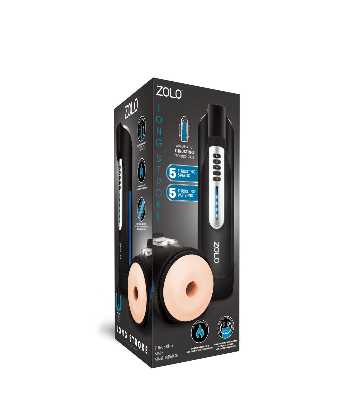 ZOLO LONG STROKE packaging