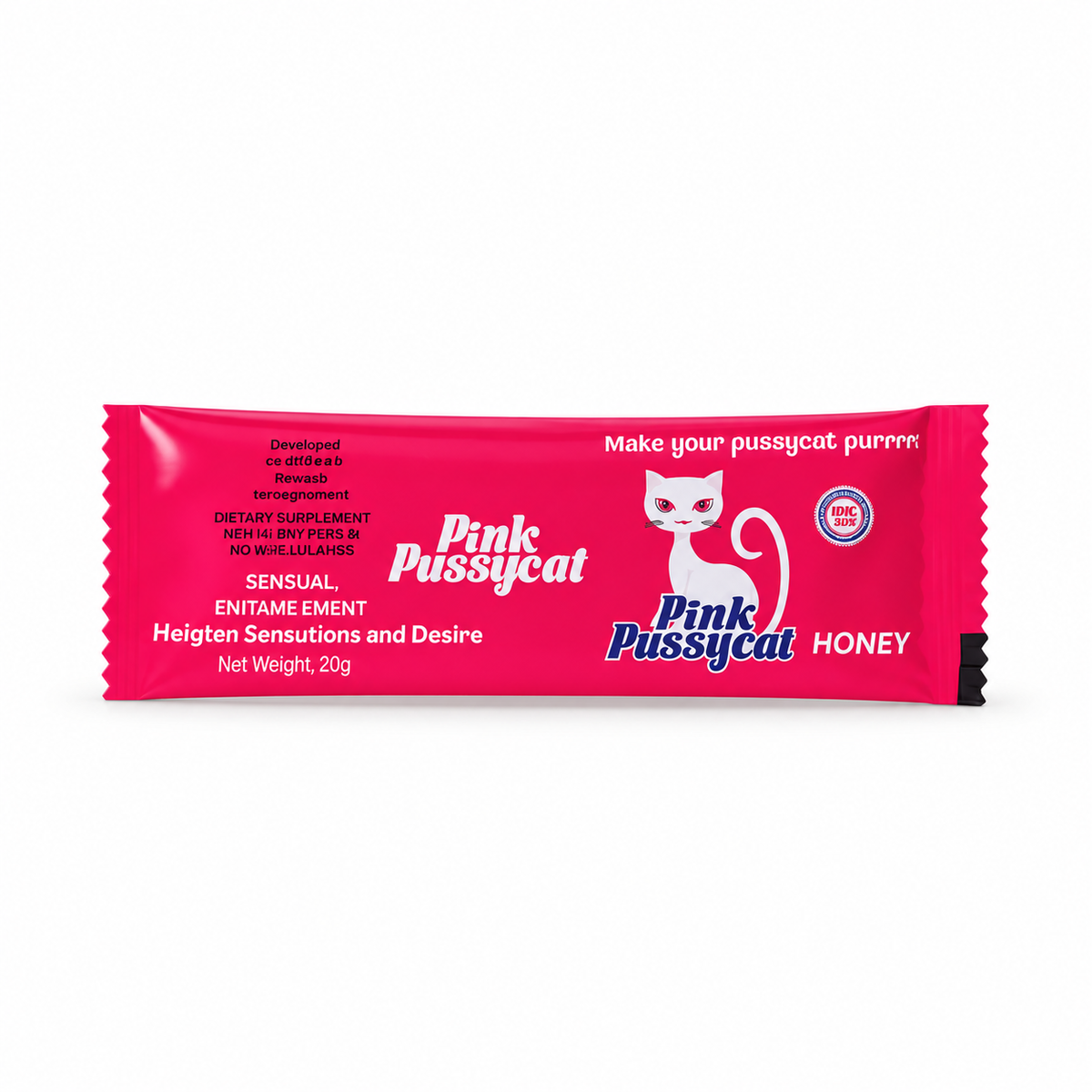 Honey pussycat for her