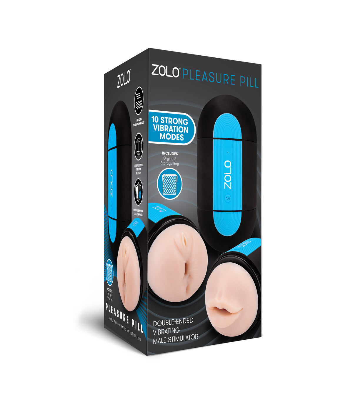 ZOLO PLEASURE PILL packaging
