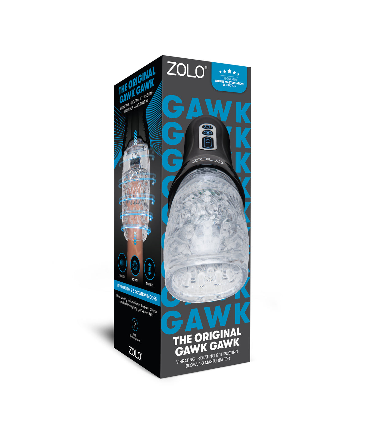 ZOLO THE ORIGINAL GAWK GAWK packaging