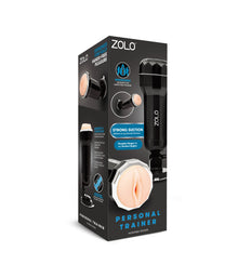 ZOLO ORIGINAL MOUNT DISCREET STROKER packaging