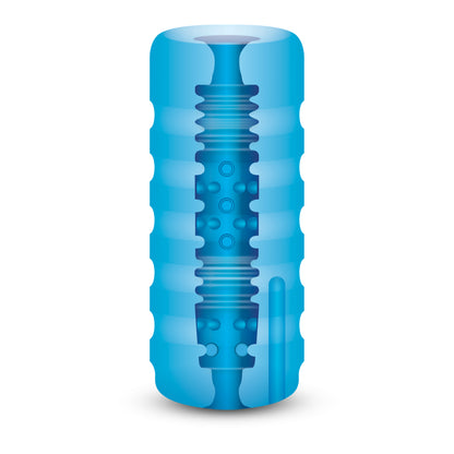 Backdoor Squeezable Vibrating Stroker