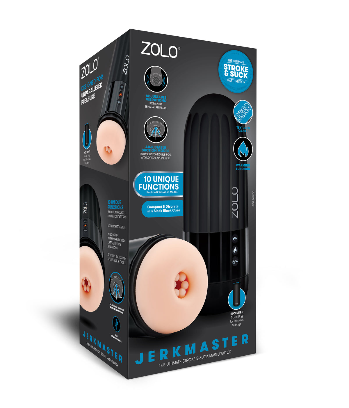 ZOLO JERKMASTER packaging