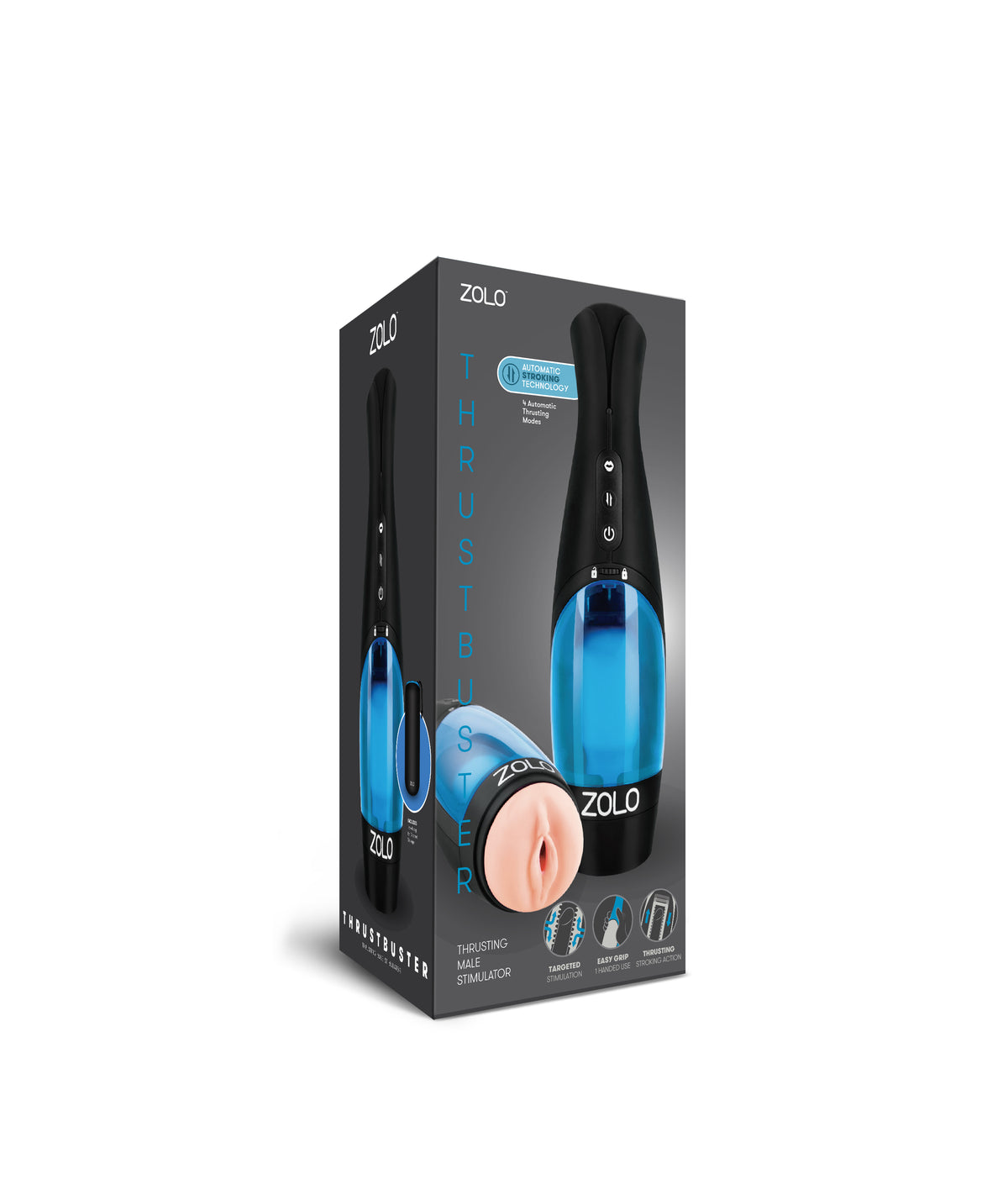 Thrustbuster packaging