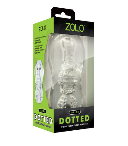 ZOLO GRIPZ DOTTED packaging