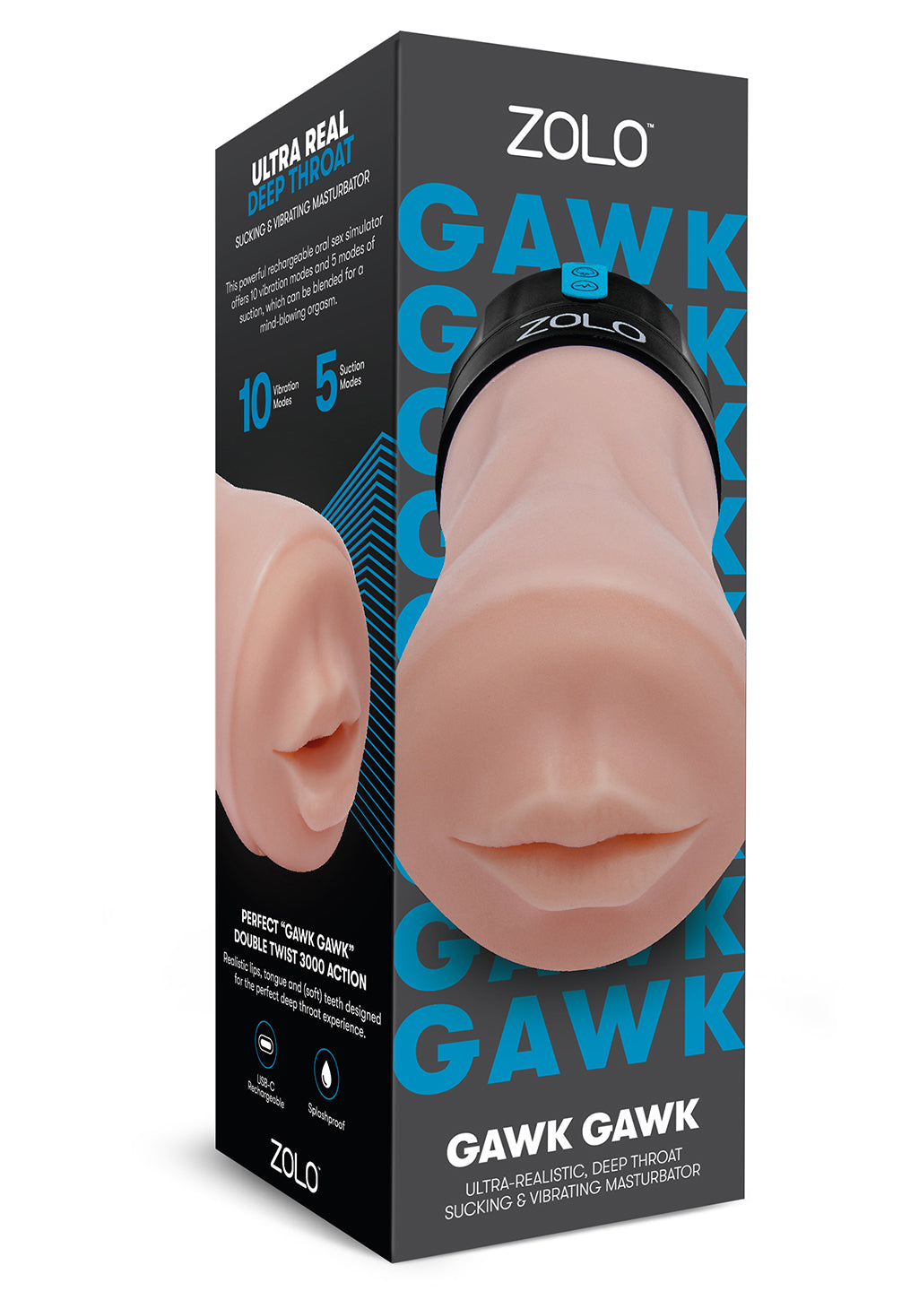 ZOLO GAWK GAWK MOCHA packaging