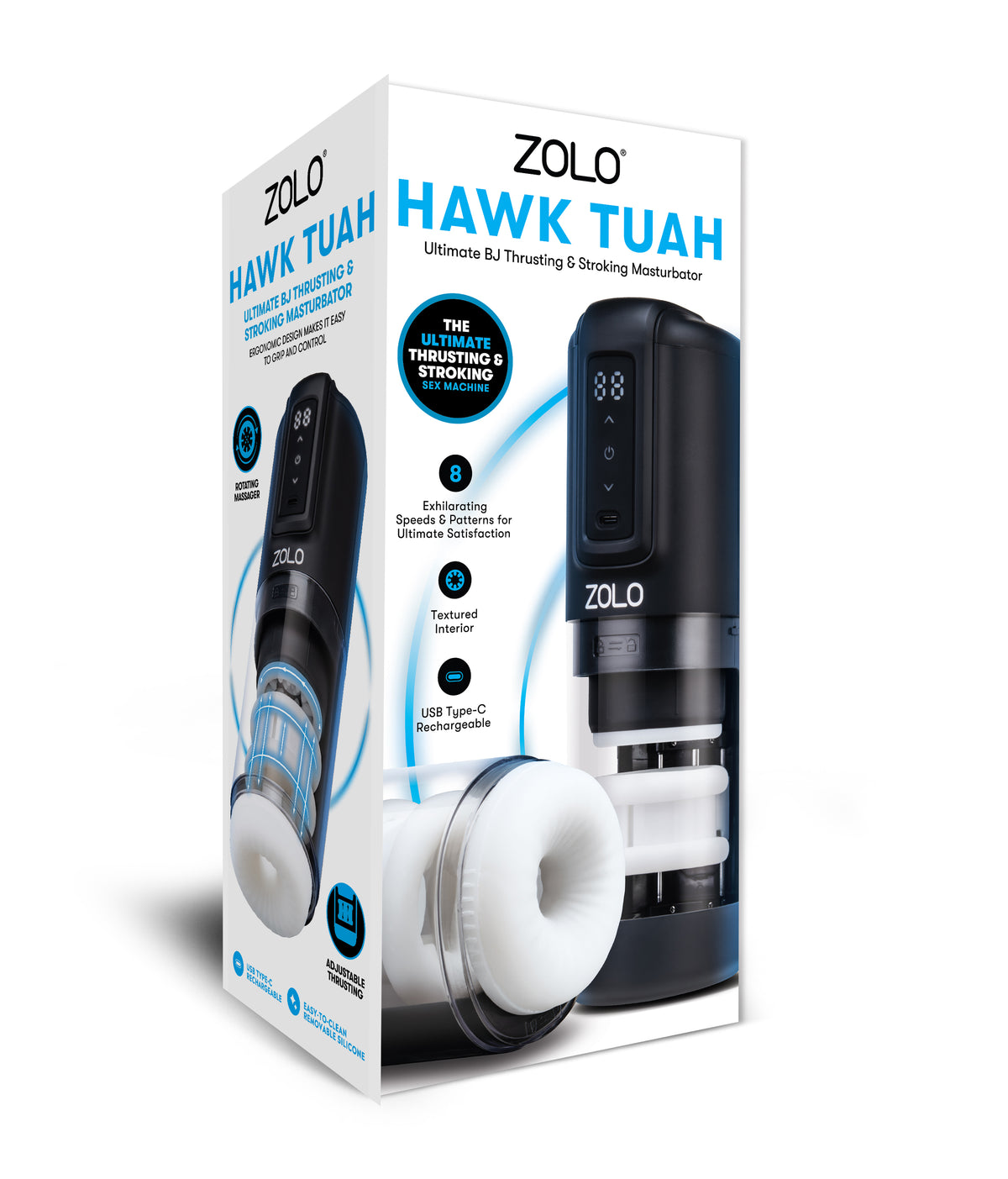 ZOLO HAWK TUAH ULTIMATE BJ packaging