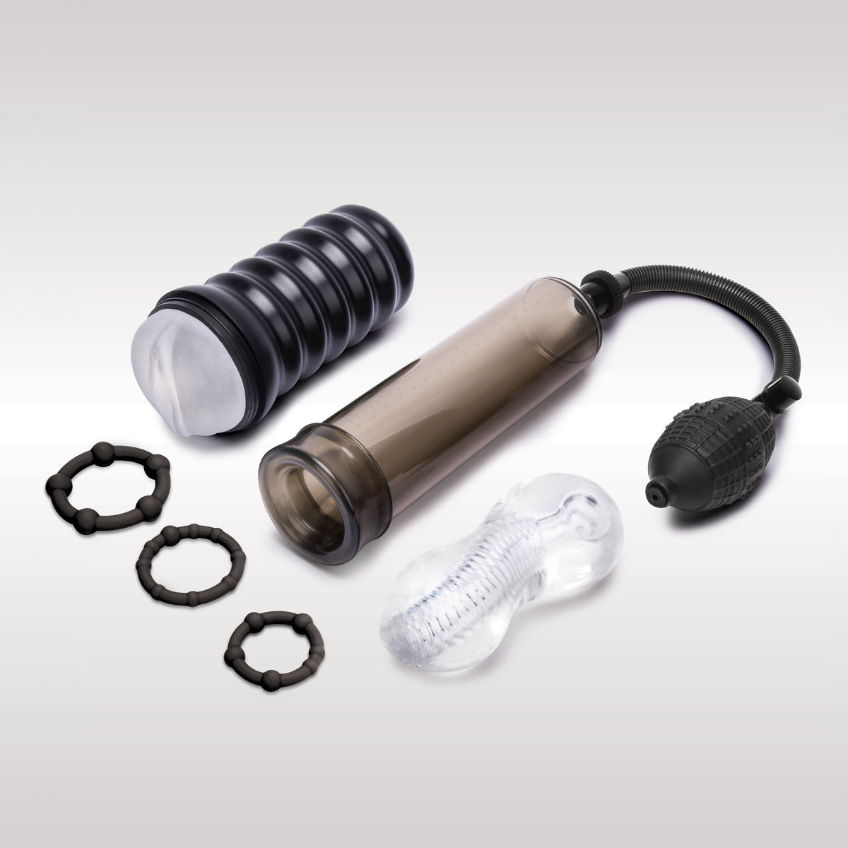ZOLO 6 PUMP & PLEASURE SET