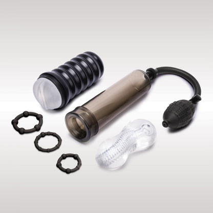 ZOLO 6 PUMP & PLEASURE SET
