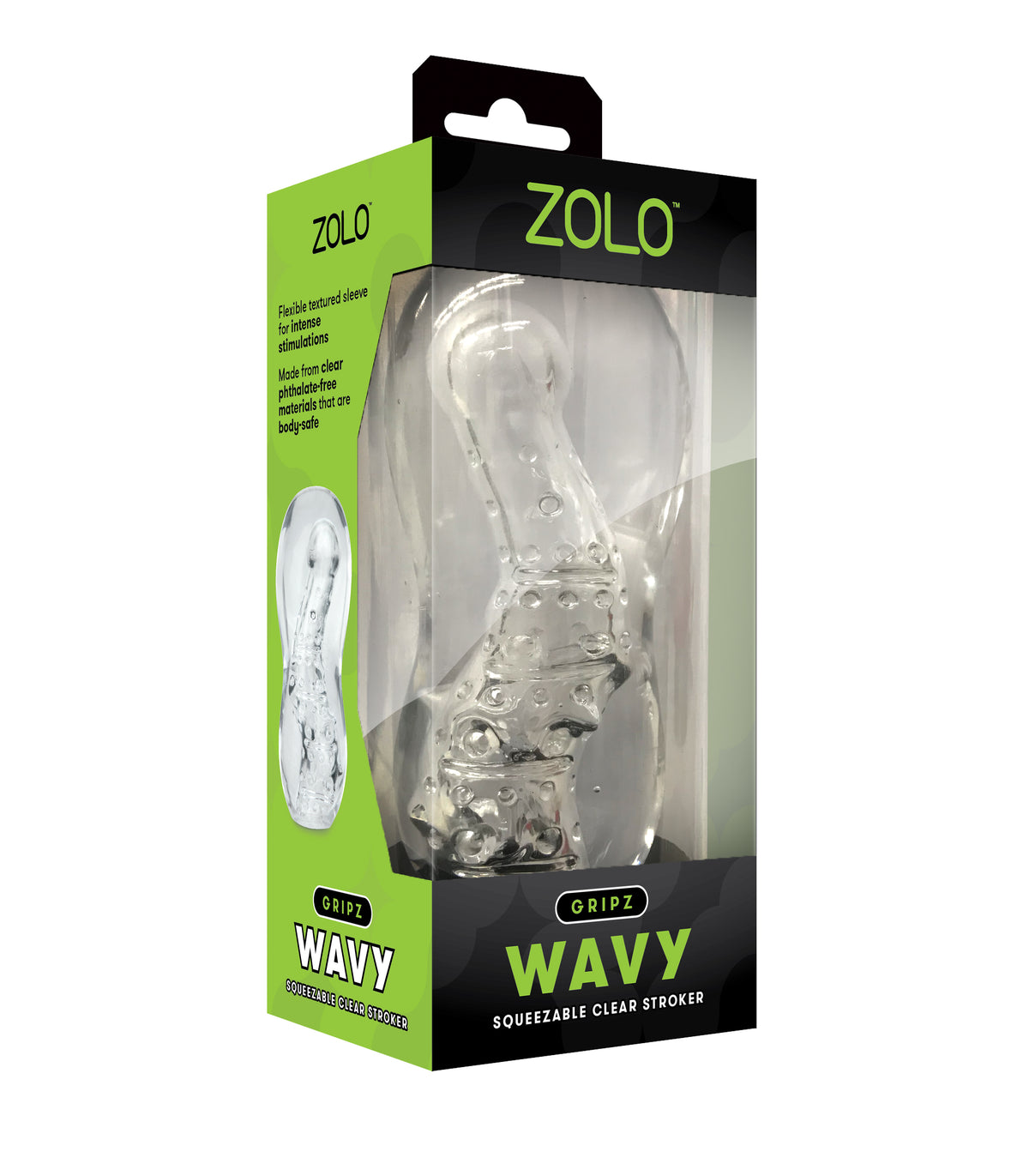 ZOLO GRIPZ WAVY packaging