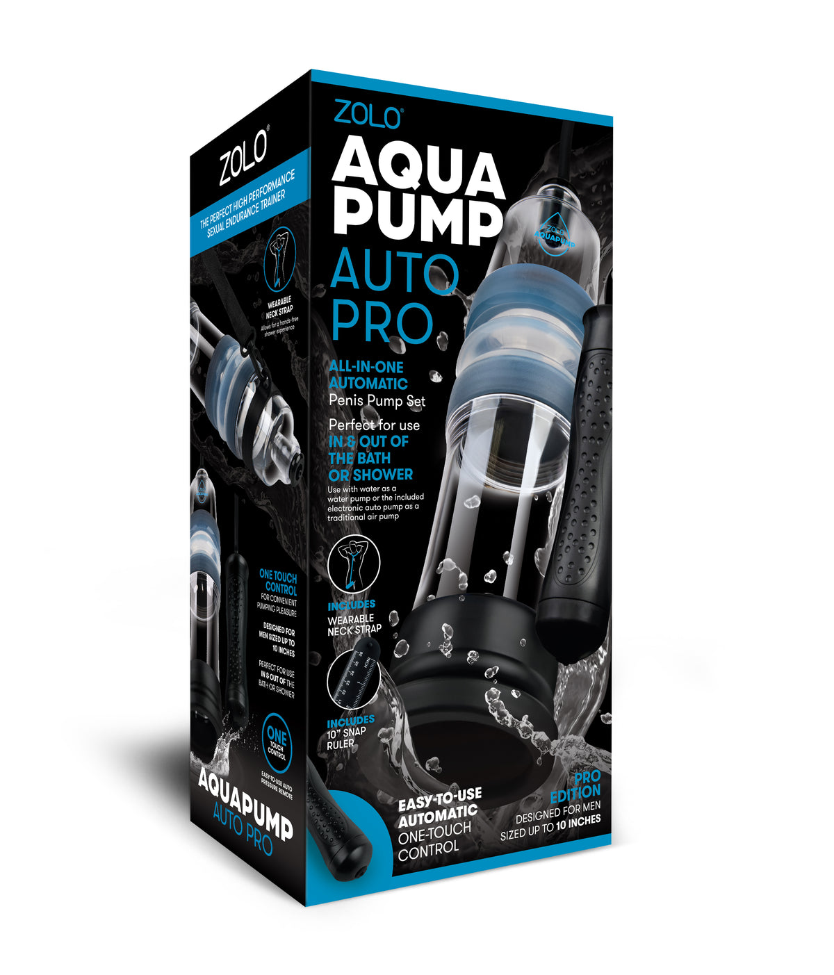 ZOLO AQUAPUMP AUTO PRO packaging