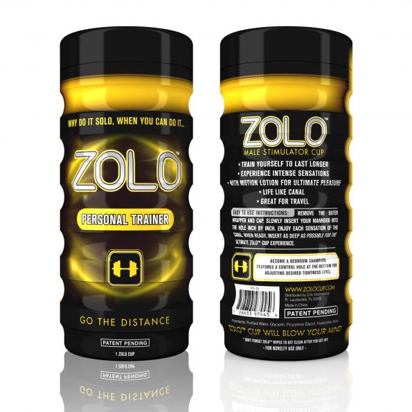 ZOLO Personal Trainer Cup