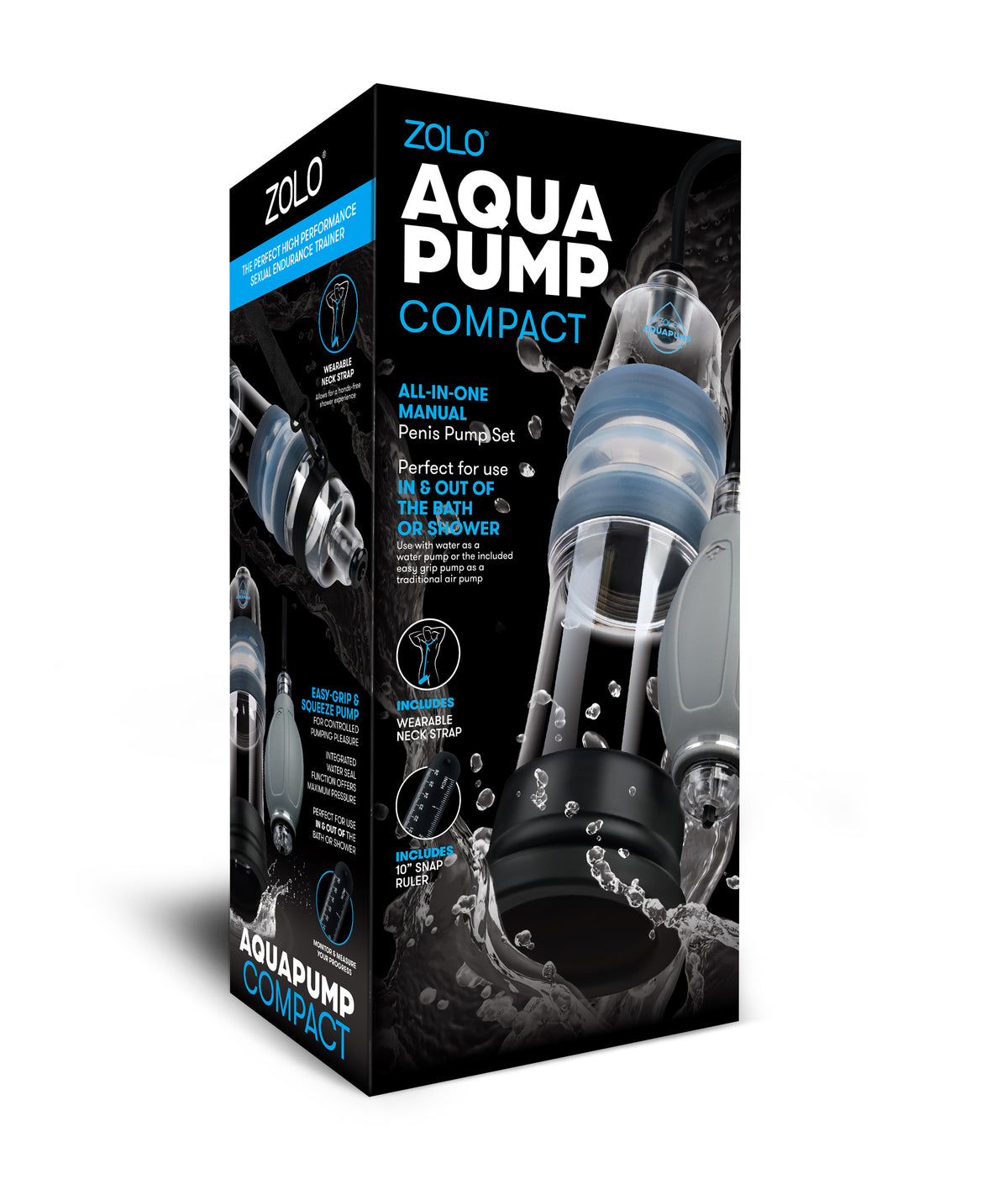 ZOLO AQUAPUMP COMPACT packaging