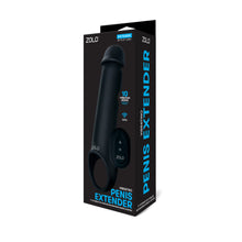 ZOLO VIBRATING REMOTE CONTROL PENIS EXTENDER STRAP ON packaging
