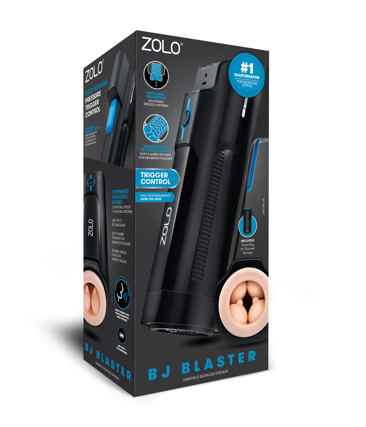 ZOLO BJ BLASTER packaging