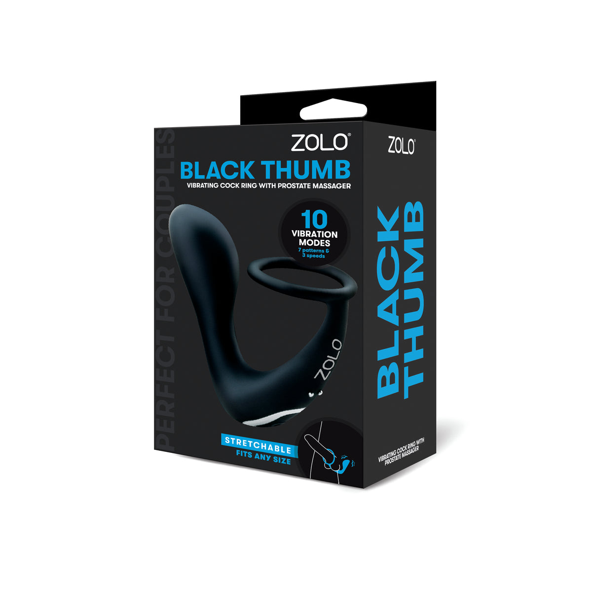 ZOLO BLACK THUMB packaging