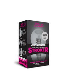 ZOLO Mini Stroker Grey packaging