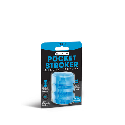 Backdoor Pocket Stroker packaging