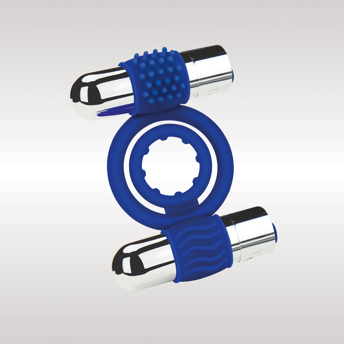 Zolo Rechargebale Duo Vibrating C-Ring