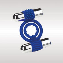 Zolo Rechargebale Duo Vibrating C-Ring