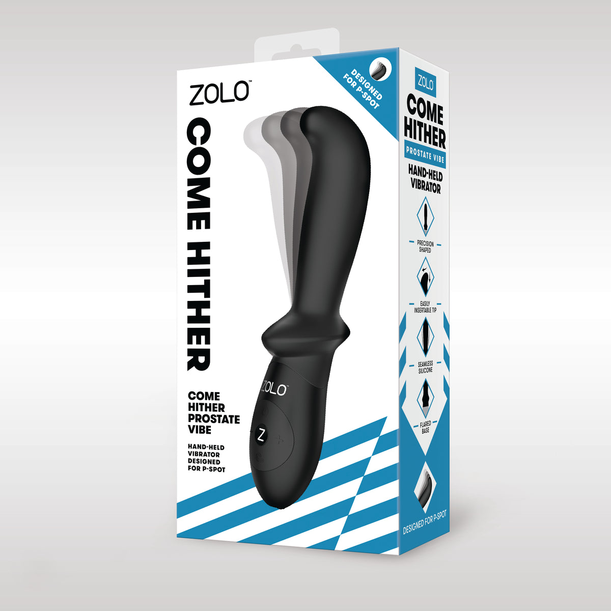 ZOLO COME HITHER PROSTATE VIBE packaging