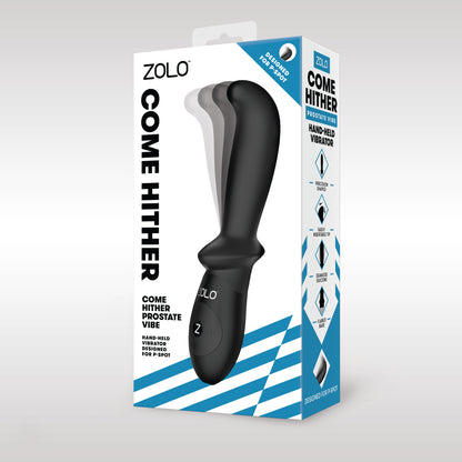 ZOLO COME HITHER PROSTATE VIBE packaging